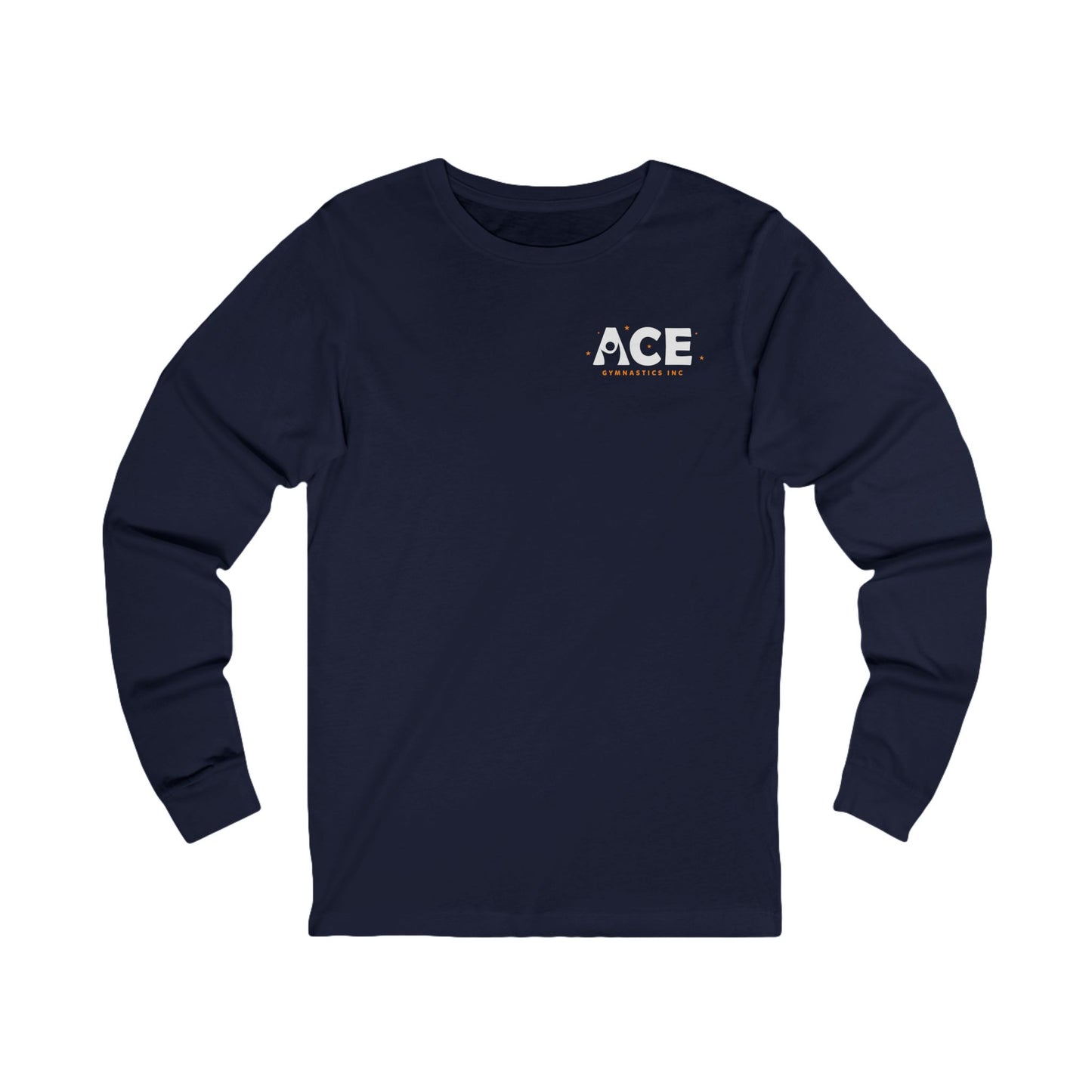 Long Sleeve Cotton Shirt - Ace Gymnastics