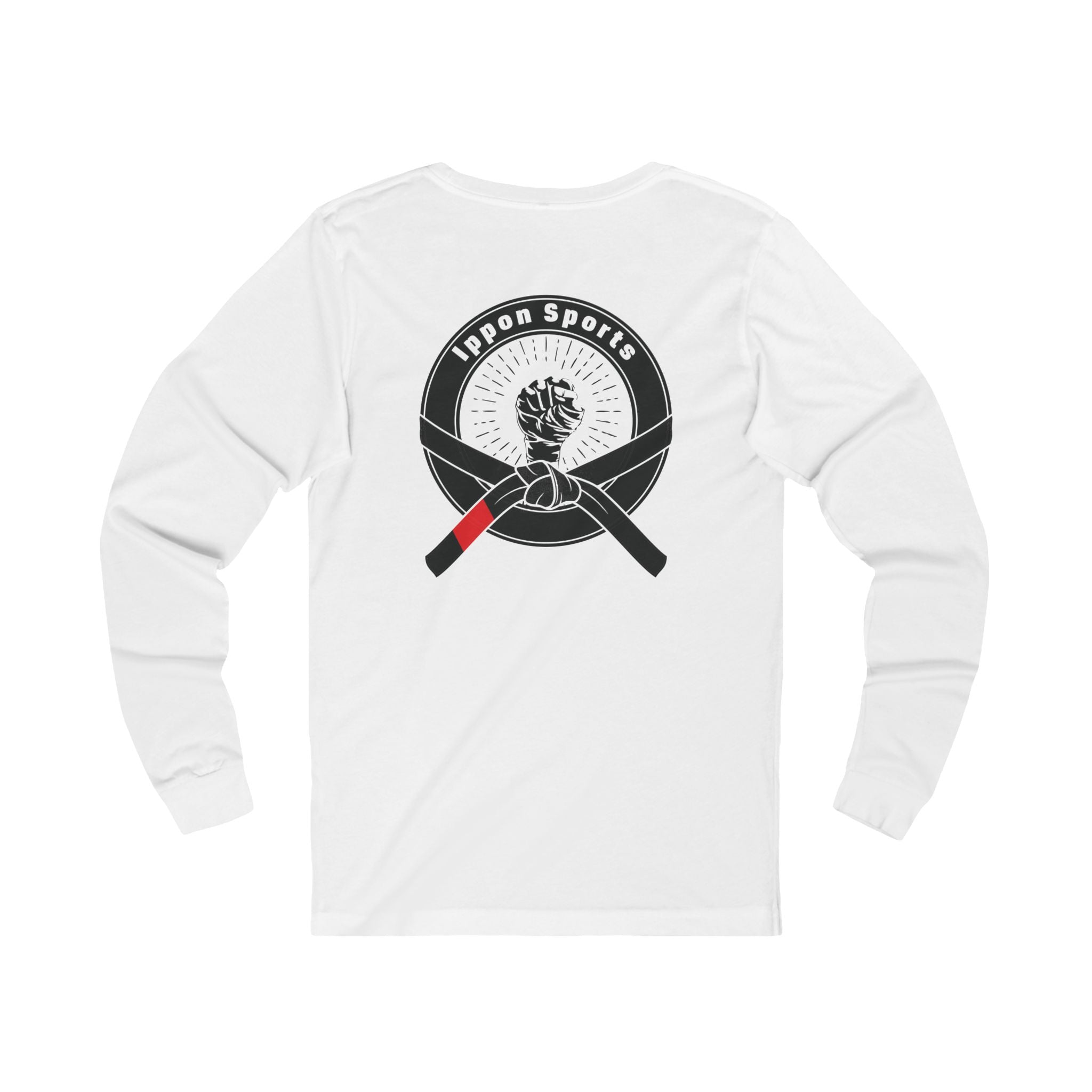 Long Sleeve Cotton Shirt - IPPON Sports -  Defensive Edge