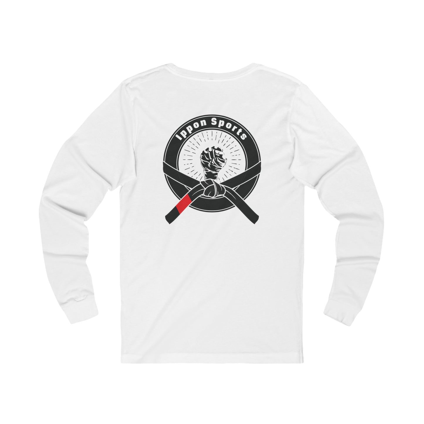 Long Sleeve Cotton Shirt - IPPON Sports -  Defensive Edge