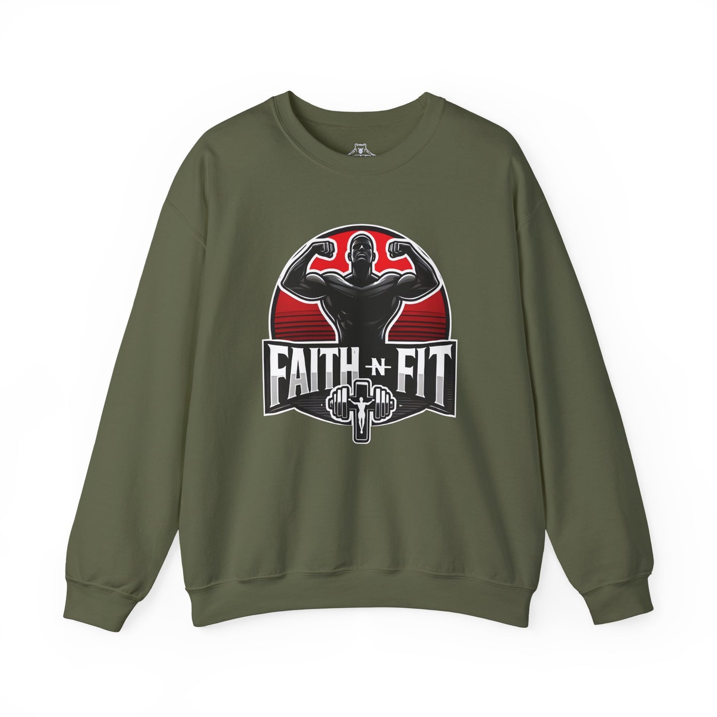 Perfect Soft Crewneck Sweatshirt -3rd-Faith N Fit