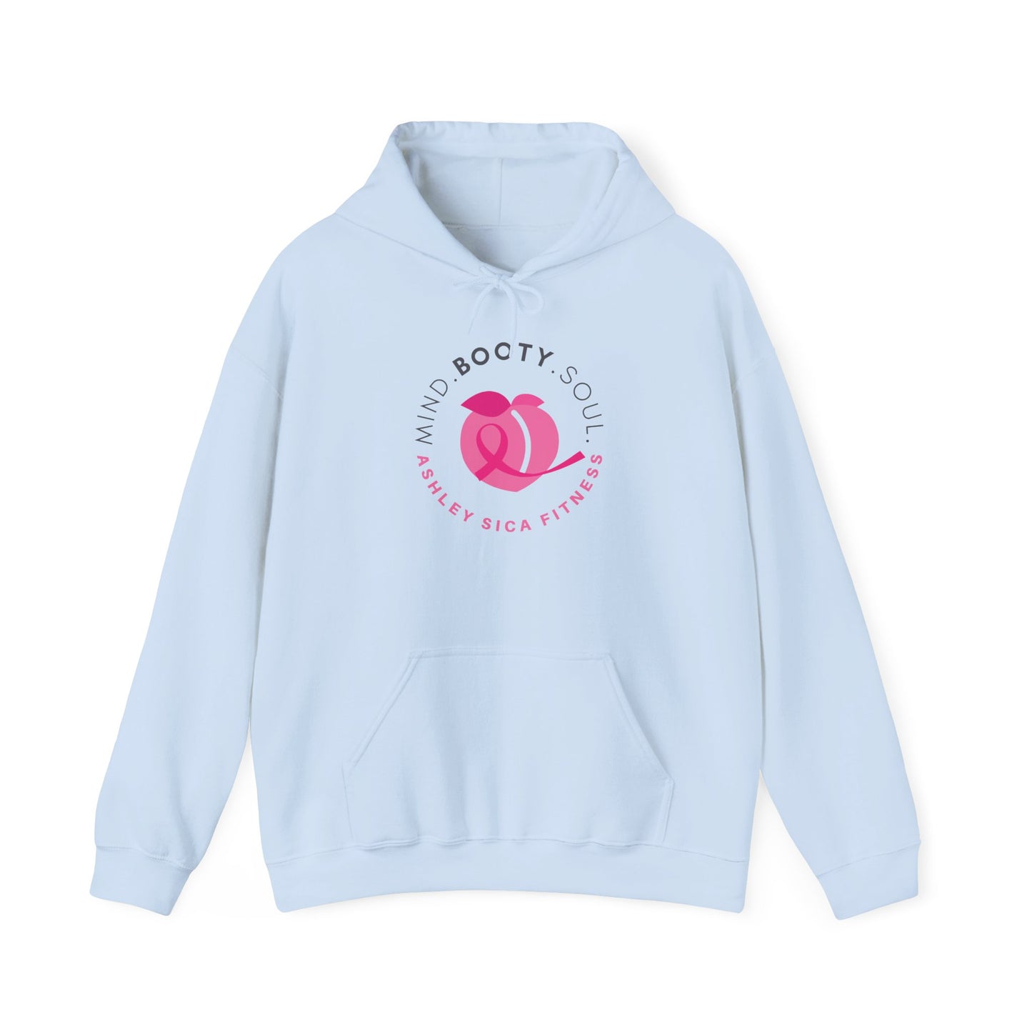 Unisex 50/50 Heavy Blend Hooded Sweatshirt -   ASF - Ashley Sica Fitness