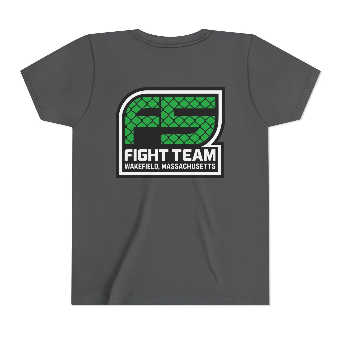 Youth Airlume Cotton Athletic  Tee - F5 - Defensive Edge Martial Arts