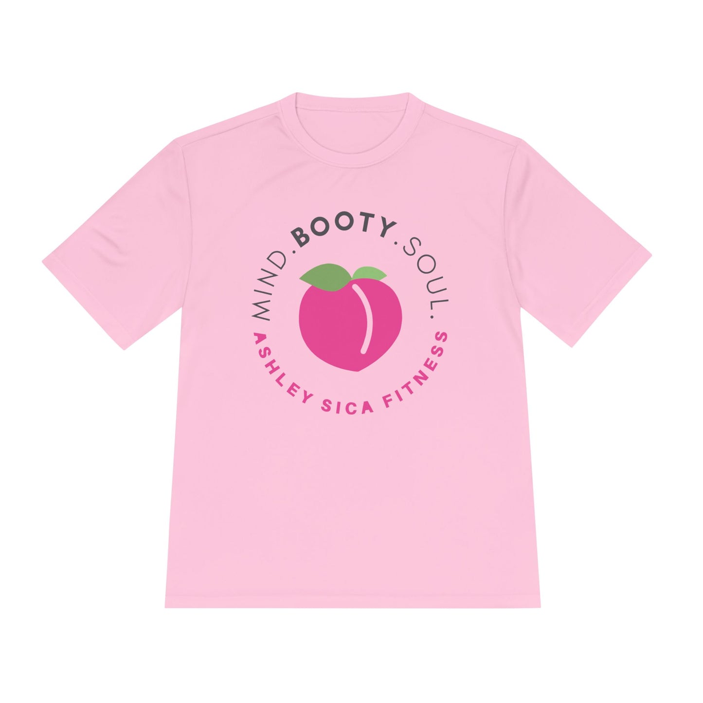 Moisture-Wicking Performance Tee - MBS  - Ashley Sica Fitness