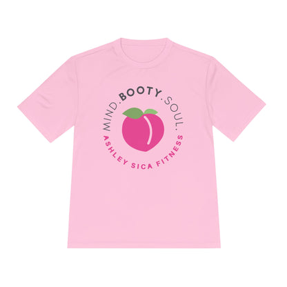 Moisture-Wicking Performance Tee - MBS  - Ashley Sica Fitness