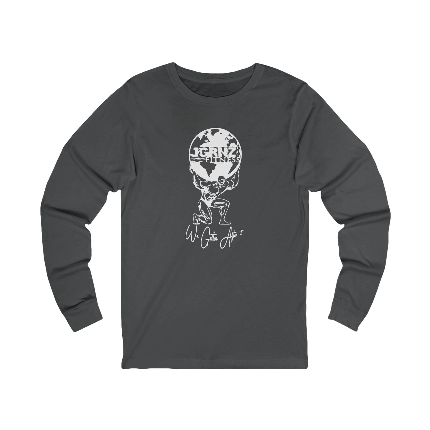 Long Sleeve Cotton Shirt - JGRNZ Fitness