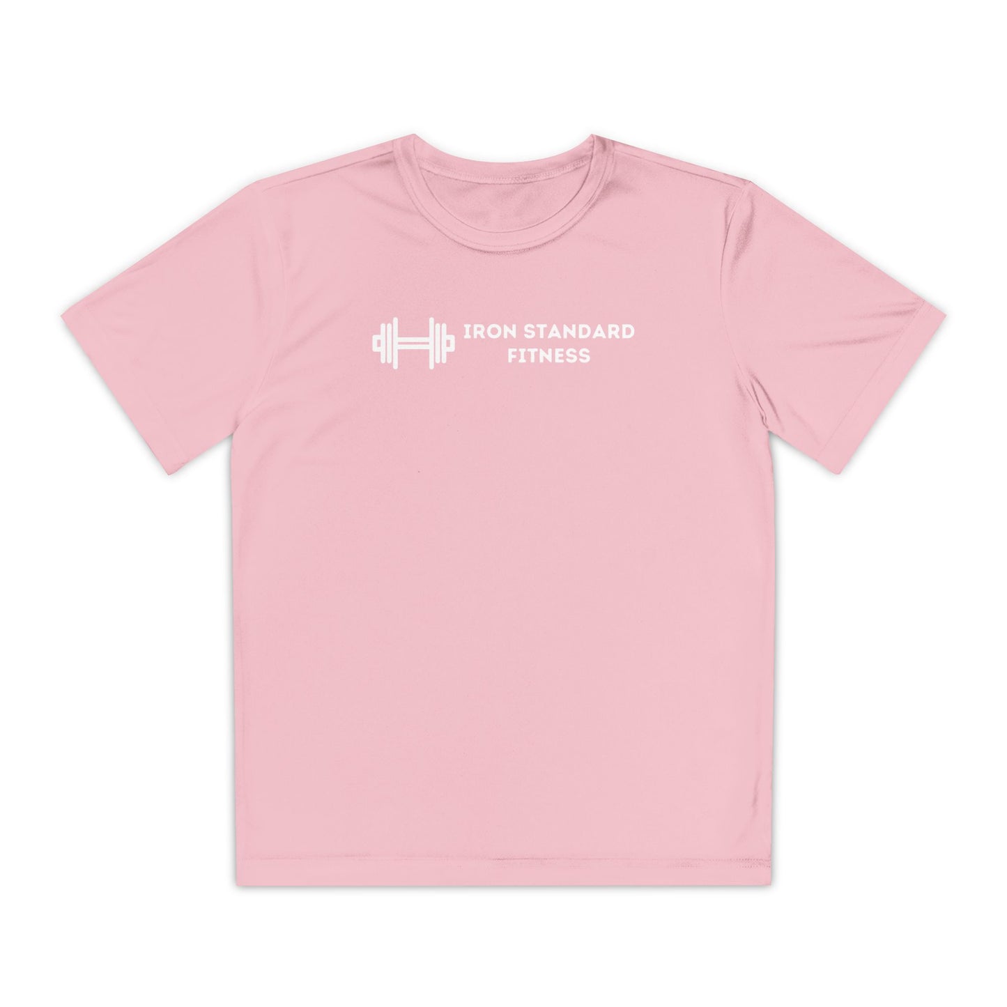 Youth Moisture-Wicking Performance Tee - Iron Standard Fitness