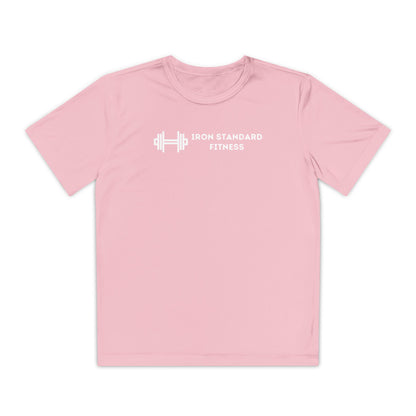 Youth Moisture-Wicking Performance Tee - Iron Standard Fitness