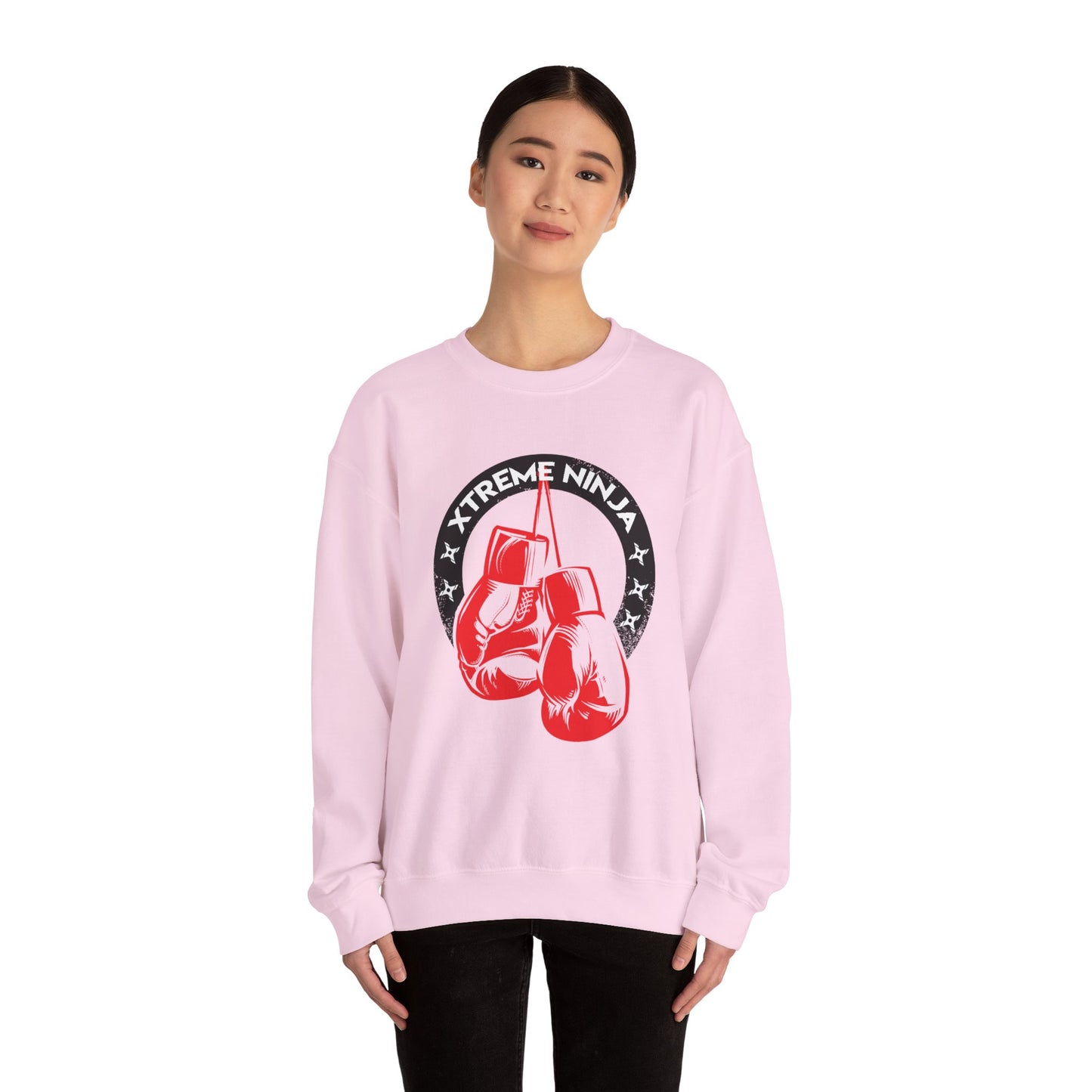 Perfect Soft Crewneck Sweatshirt - Xtreme Ninja Boxing
