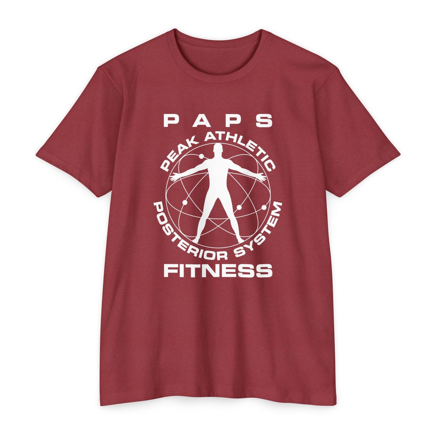 Next Level – 60/40 Cotton/Polyester - CVC Jersey Tee - PAPS Fitness