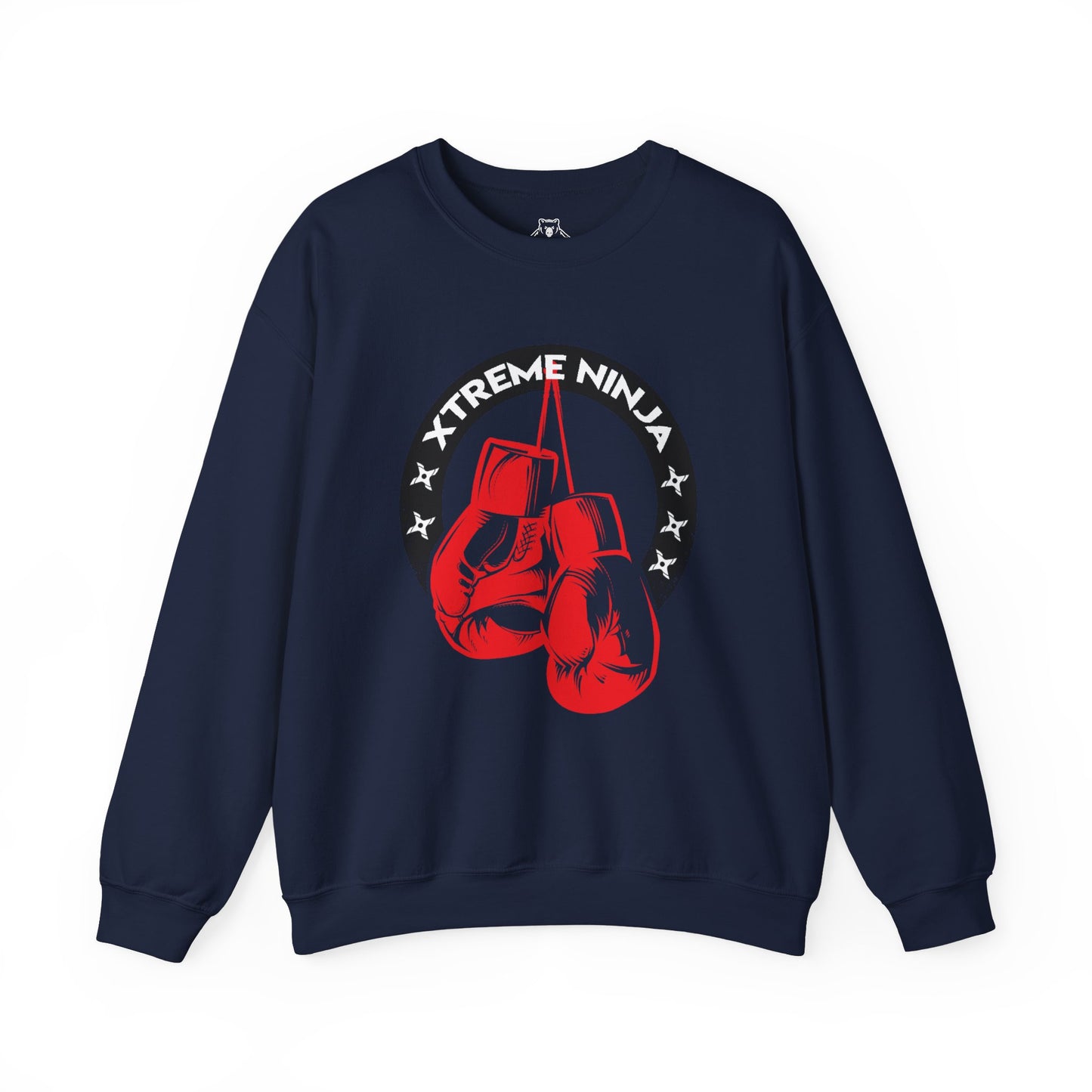 Perfect Soft Crewneck Sweatshirt - Xtreme Ninja Boxing
