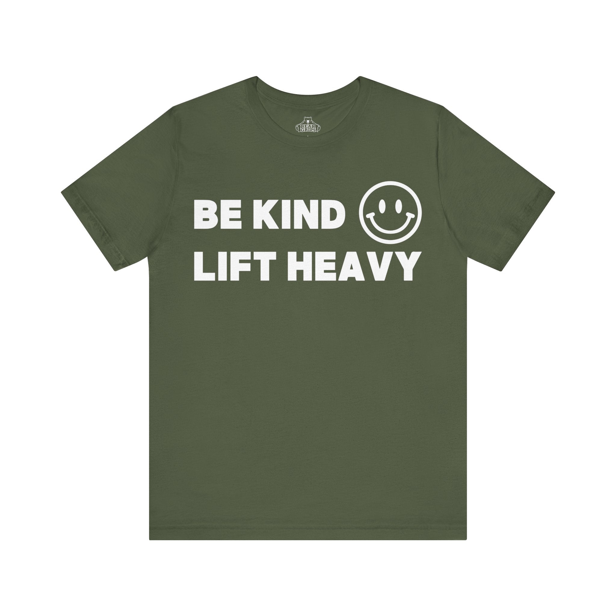 Airlume Cotton Athletic Tee - Be Kind - K Fit Body