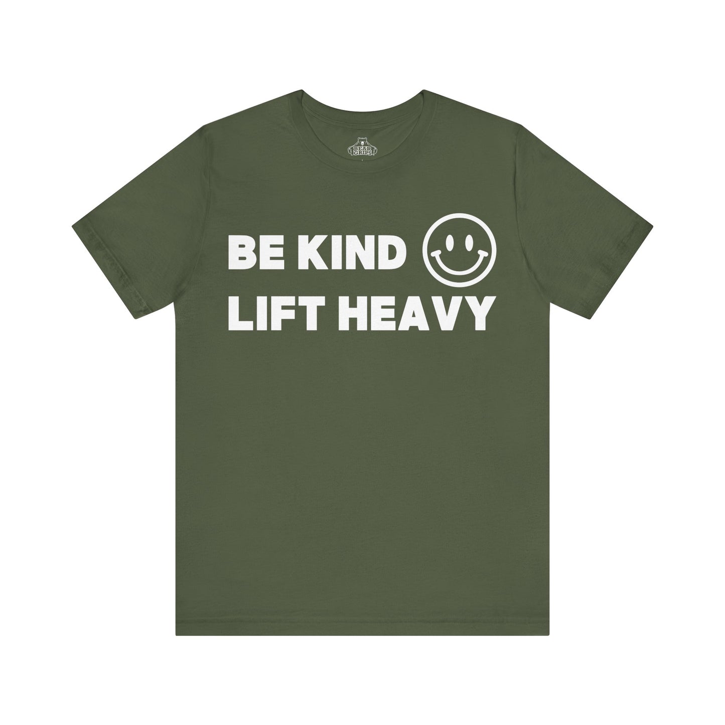 Airlume Cotton Athletic Tee - Be Kind - K Fit Body