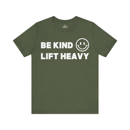 Airlume Cotton Athletic Tee - Be Kind - K Fit Body