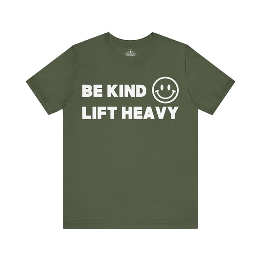 Airlume Cotton Athletic Tee - Be Kind - K Fit Body