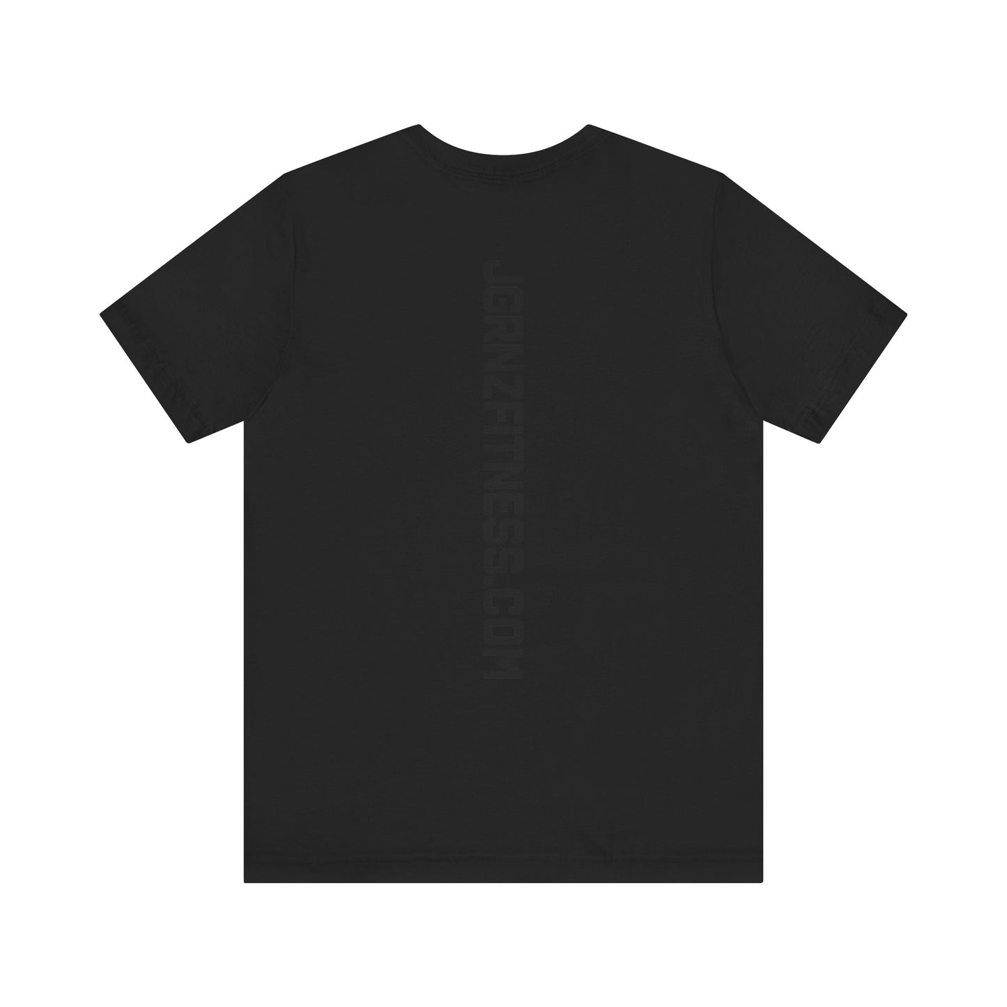 Airlume Cotton Athletic Tee - FB -  JGRNZ FITNESS