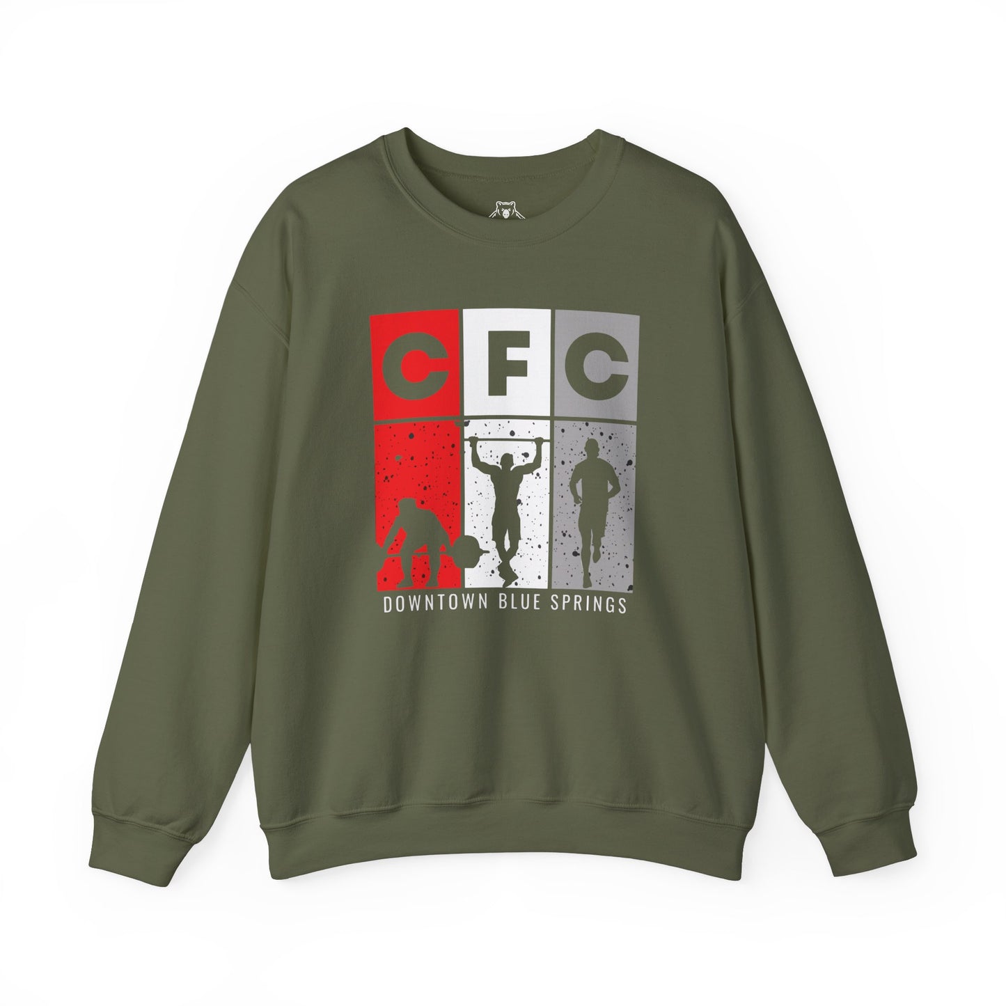 Men's Perfect Soft Crewneck Sweatshirt - Classic Fit - CF Cerberus