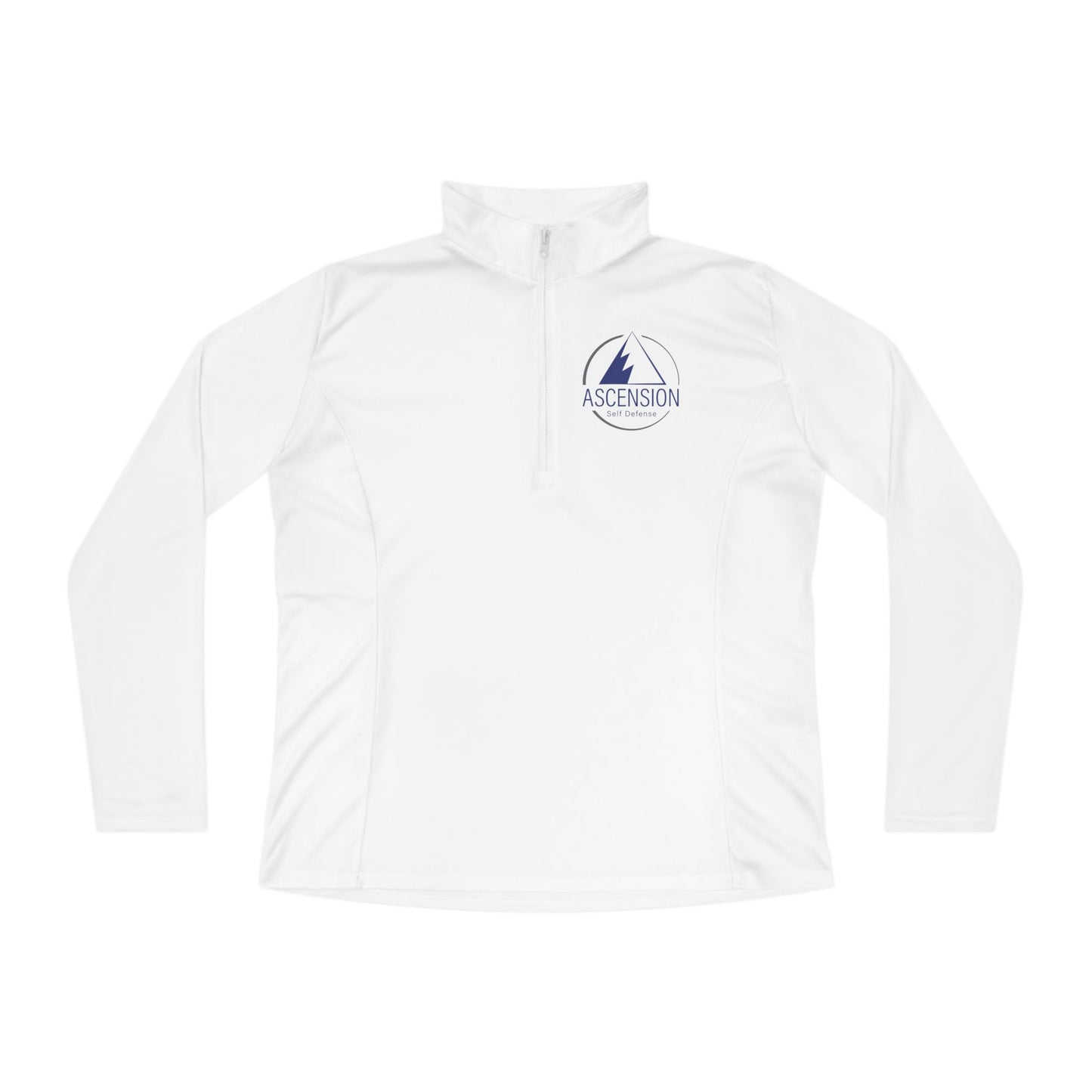 Ladies’ Quarter-Zip Pullover - ASCENSION SELF DEFENSE - Defensive Edge Martial Arts