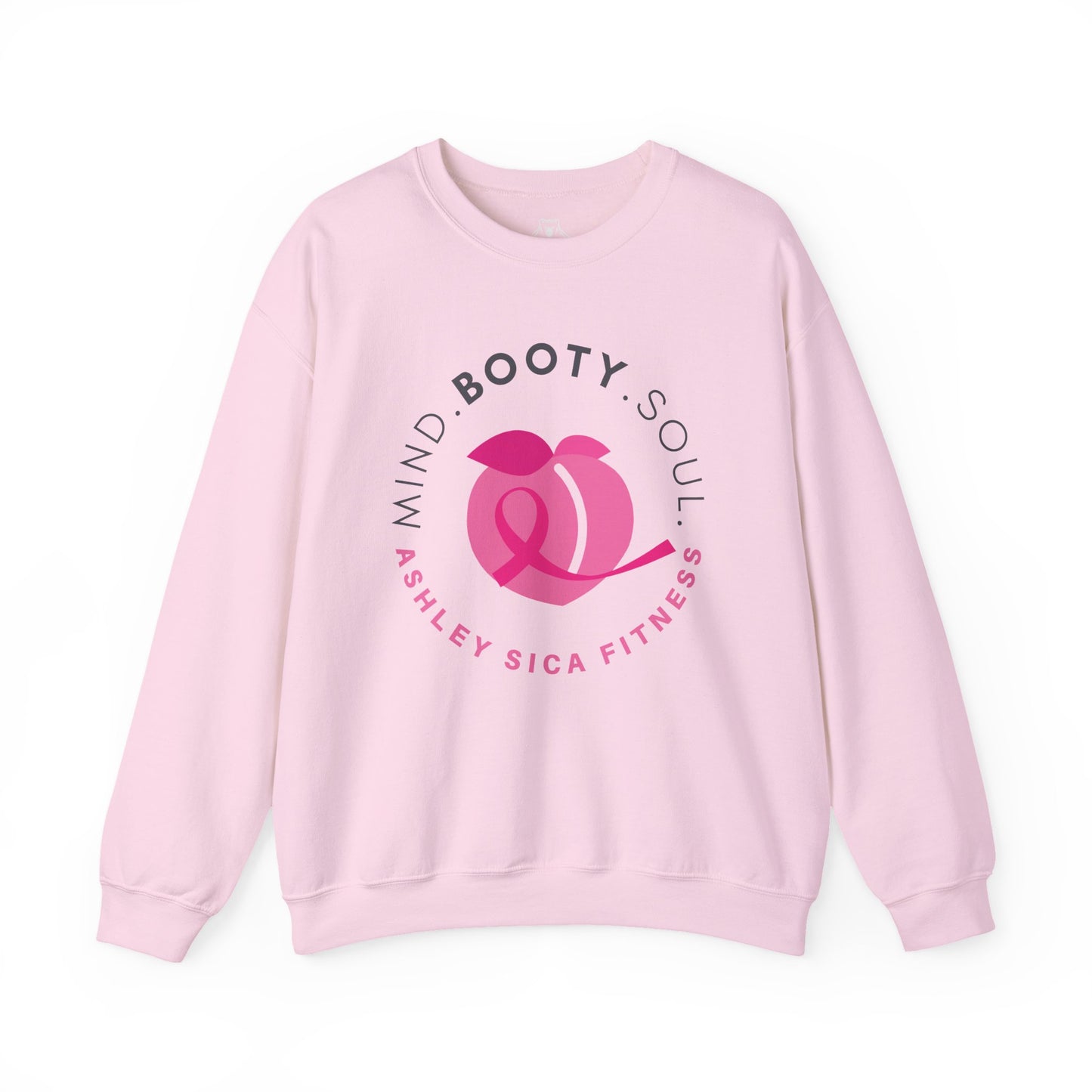 Perfect Soft Crewneck Sweatshirt - Classic Fit - ASF - Ashley Sica Fitness
