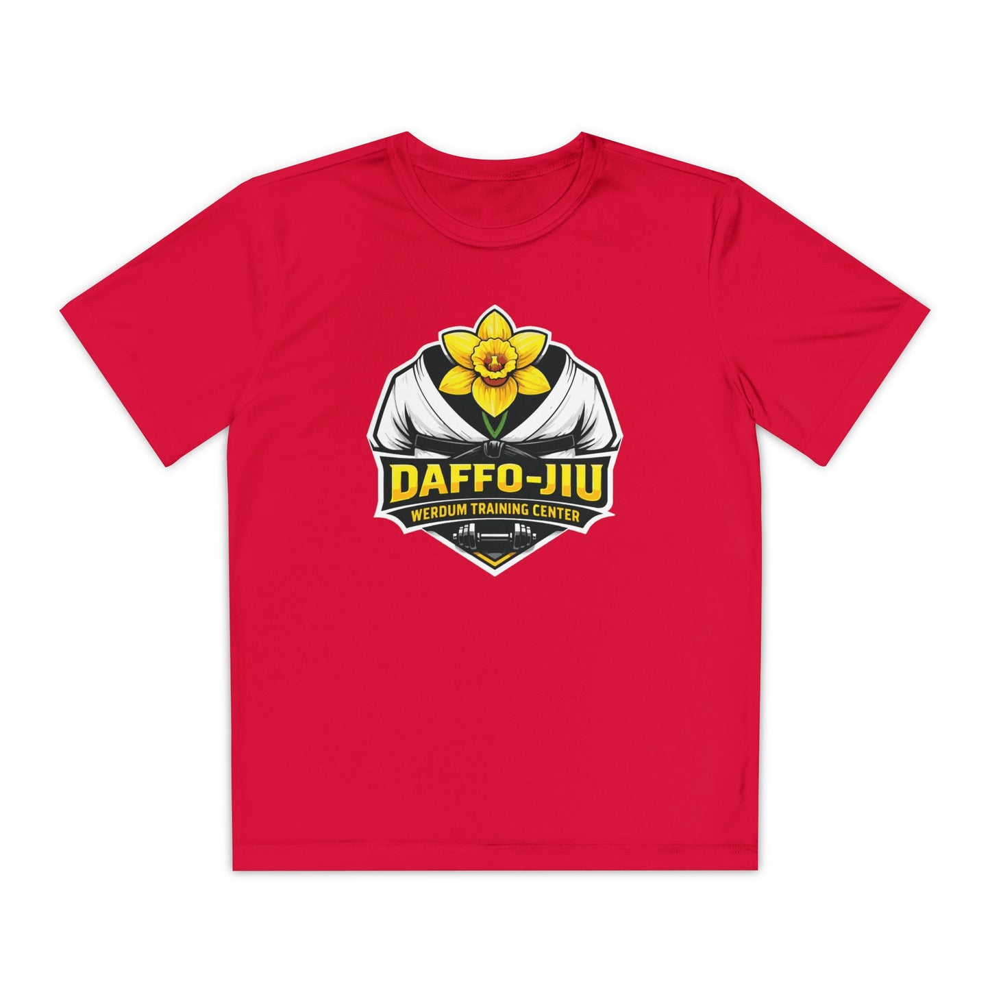 Youth Moisture-Wicking Performance Tee - Werdum Training Center