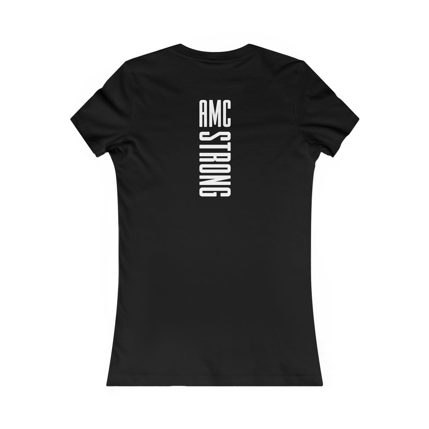 Ladies Tee - AMC Strong - American Muscle Corps