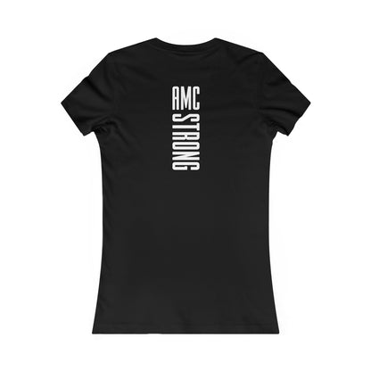 Ladies Tee - AMC Strong - American Muscle Corps
