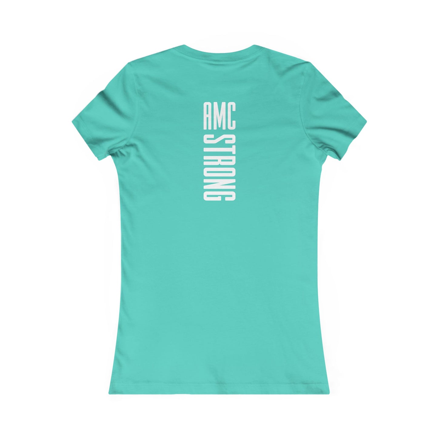 Ladies Tee - AMC Strong - American Muscle Corps