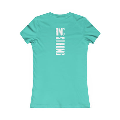 Ladies Tee - AMC Strong - American Muscle Corps