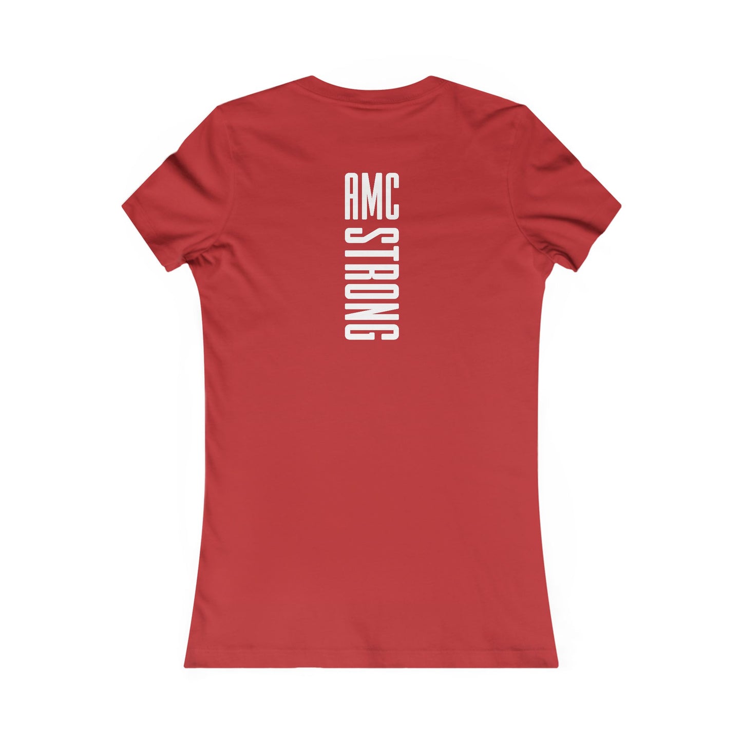 Ladies Tee - AMC Strong - American Muscle Corps