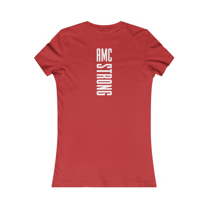 Ladies Tee - AMC Strong - American Muscle Corps