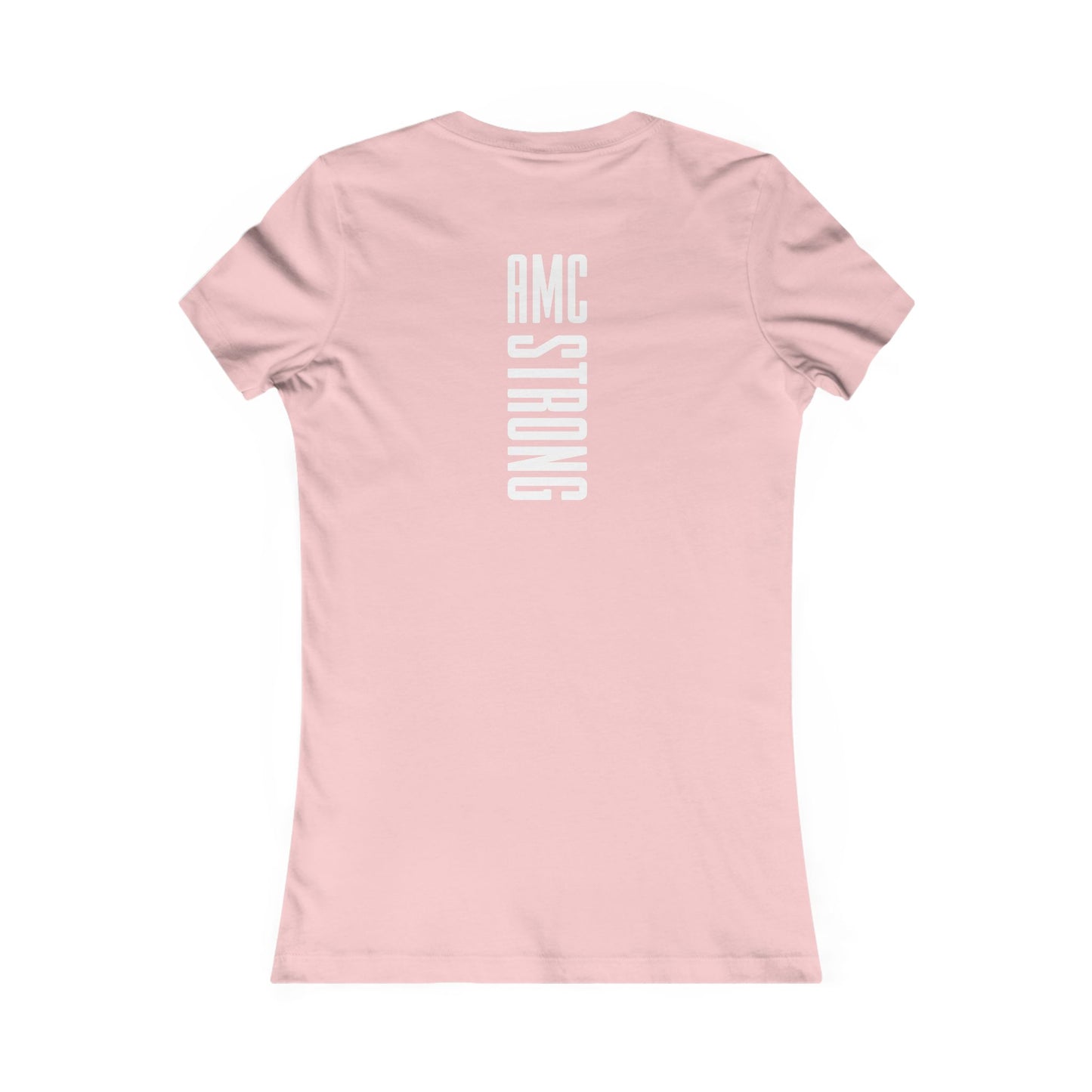 Ladies Tee - AMC Strong - American Muscle Corps