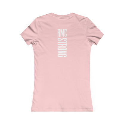 Ladies Tee - AMC Strong - American Muscle Corps