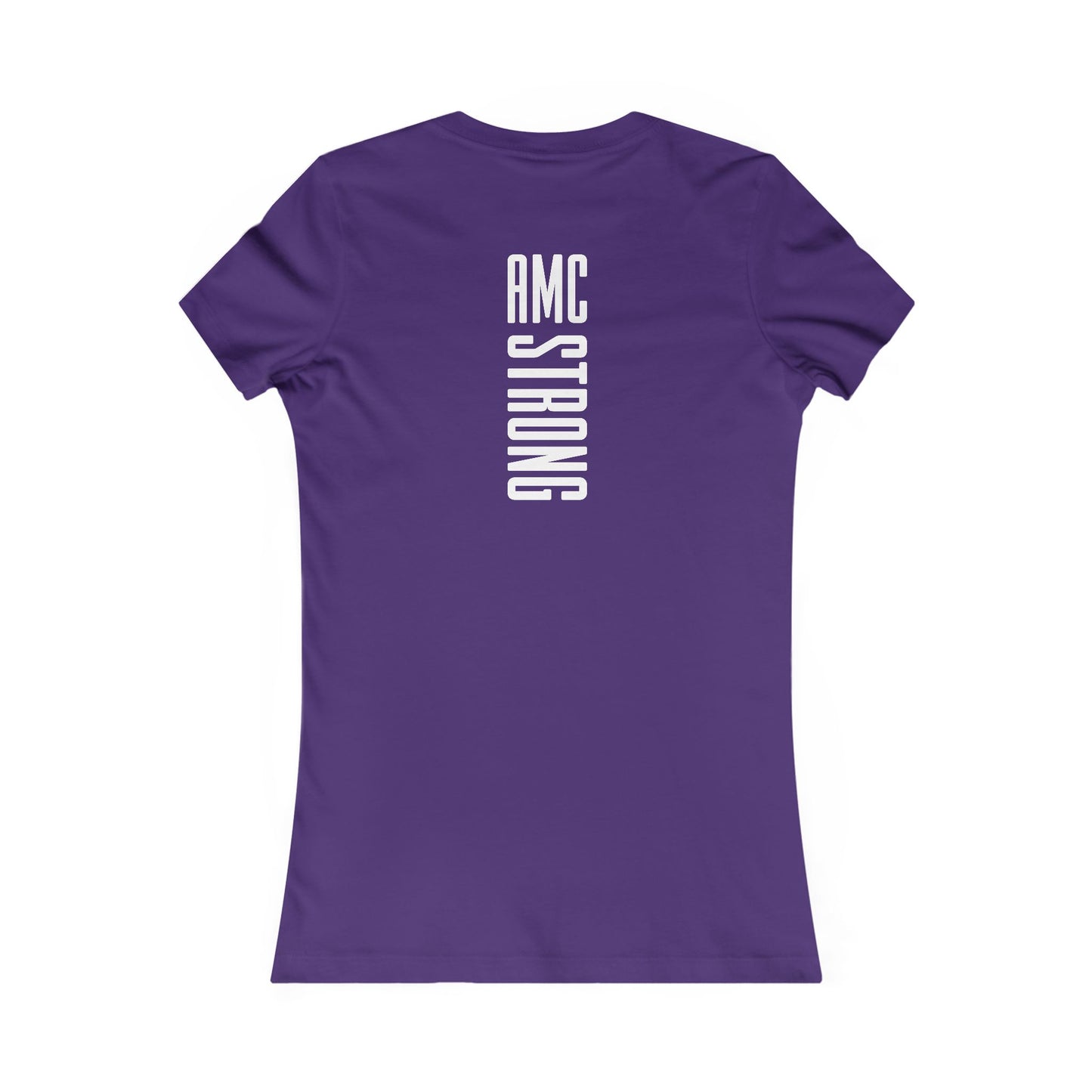 Ladies Tee - AMC Strong - American Muscle Corps