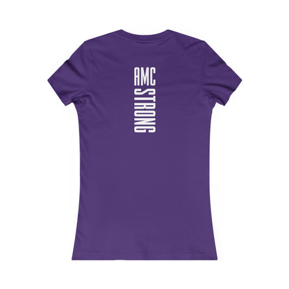 Ladies Tee - AMC Strong - American Muscle Corps