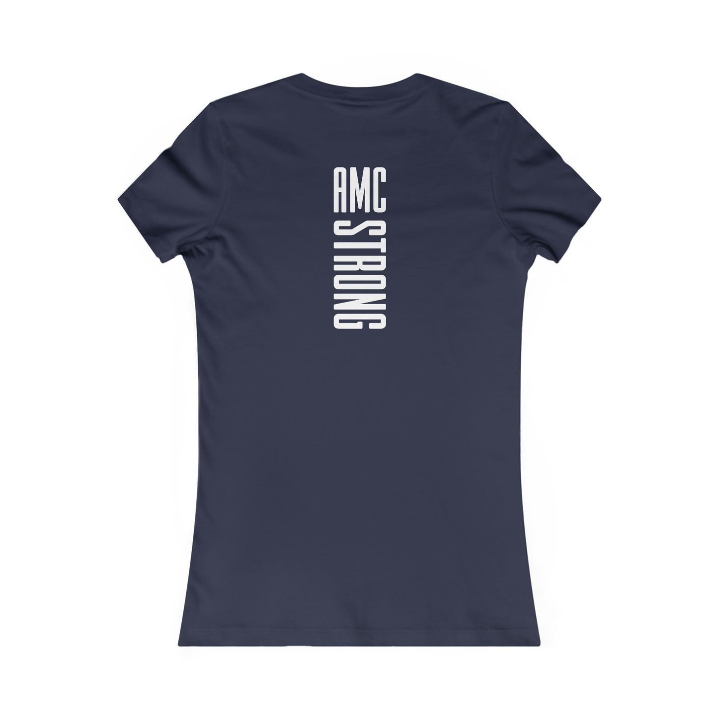 Ladies Tee - AMC Strong - American Muscle Corps