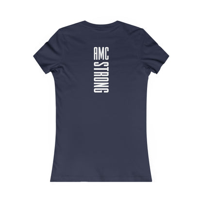 Ladies Tee - AMC Strong - American Muscle Corps