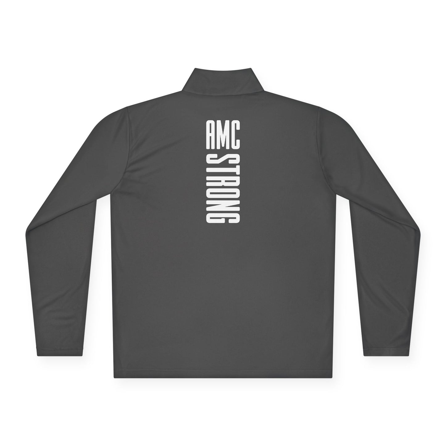 Men’s Performance Quarter-Zip Pullover - AMC Strong - American Muscle Corps