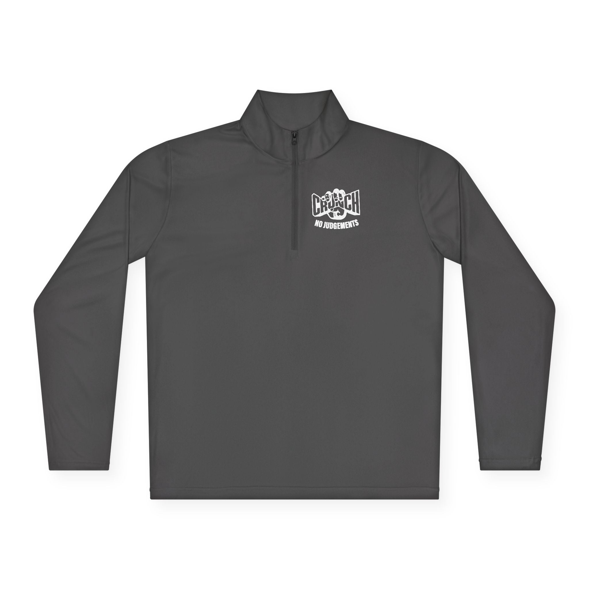 Men’s Performance Quarter-Zip Pullover - Crunch Fitness