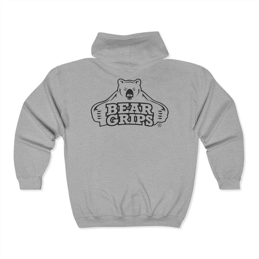 Classic Zip-Up Hoodie - Firewall Fitness