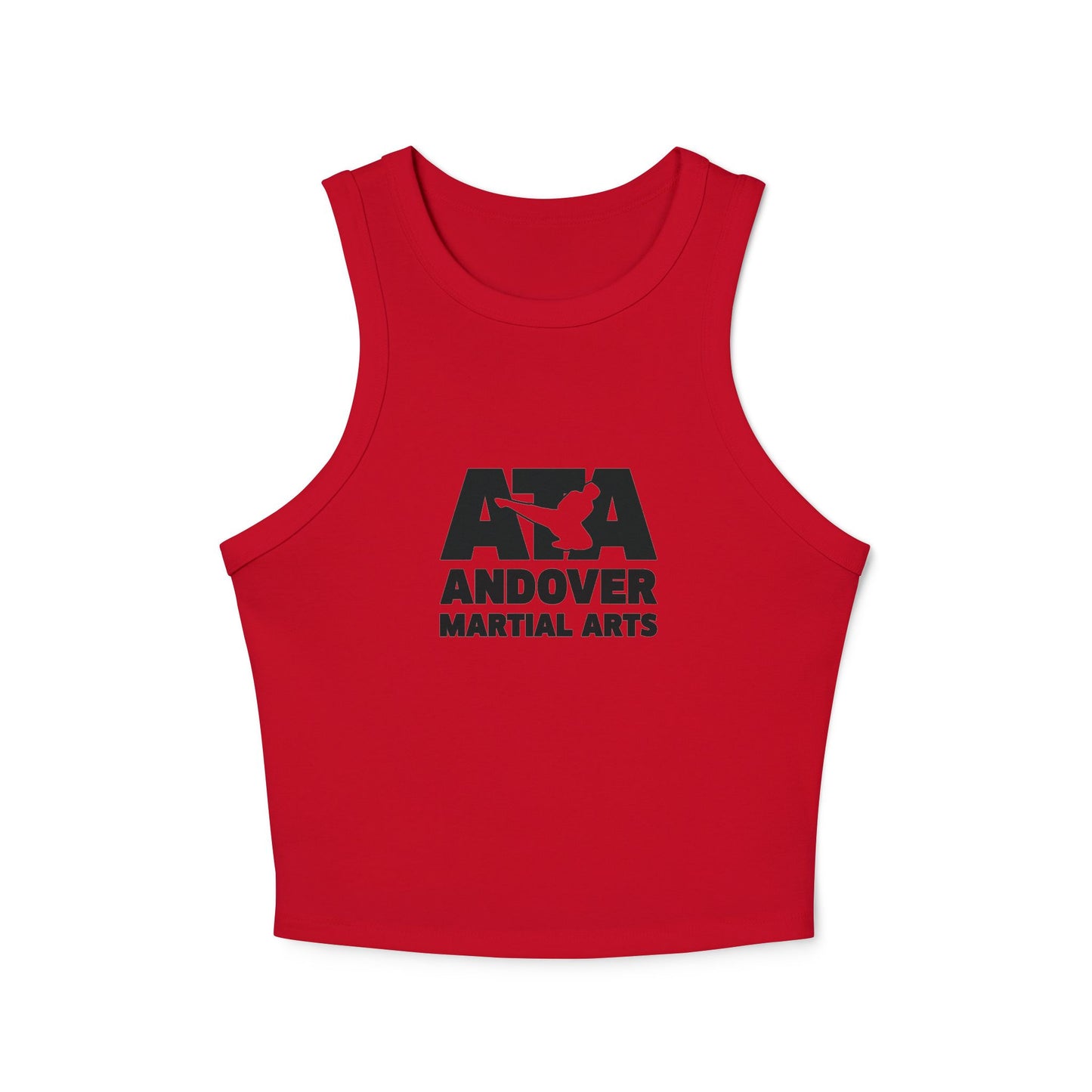 Ladies Ribbed Tank - ATA Martial Arts