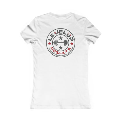 Ladies Tee - Results - Level Up Fitness