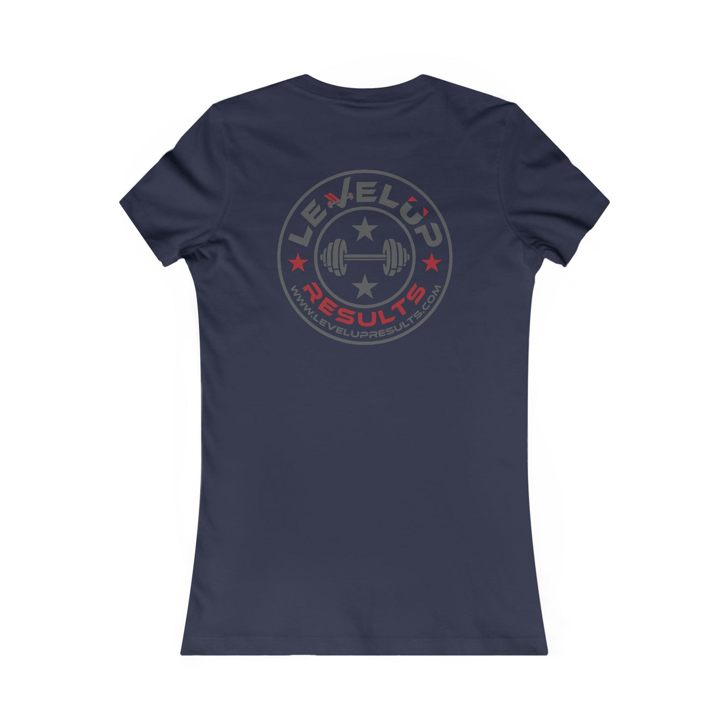Ladies Tee - Results - Level Up Fitness