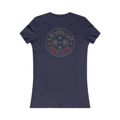 Ladies Tee - Results - Level Up Fitness