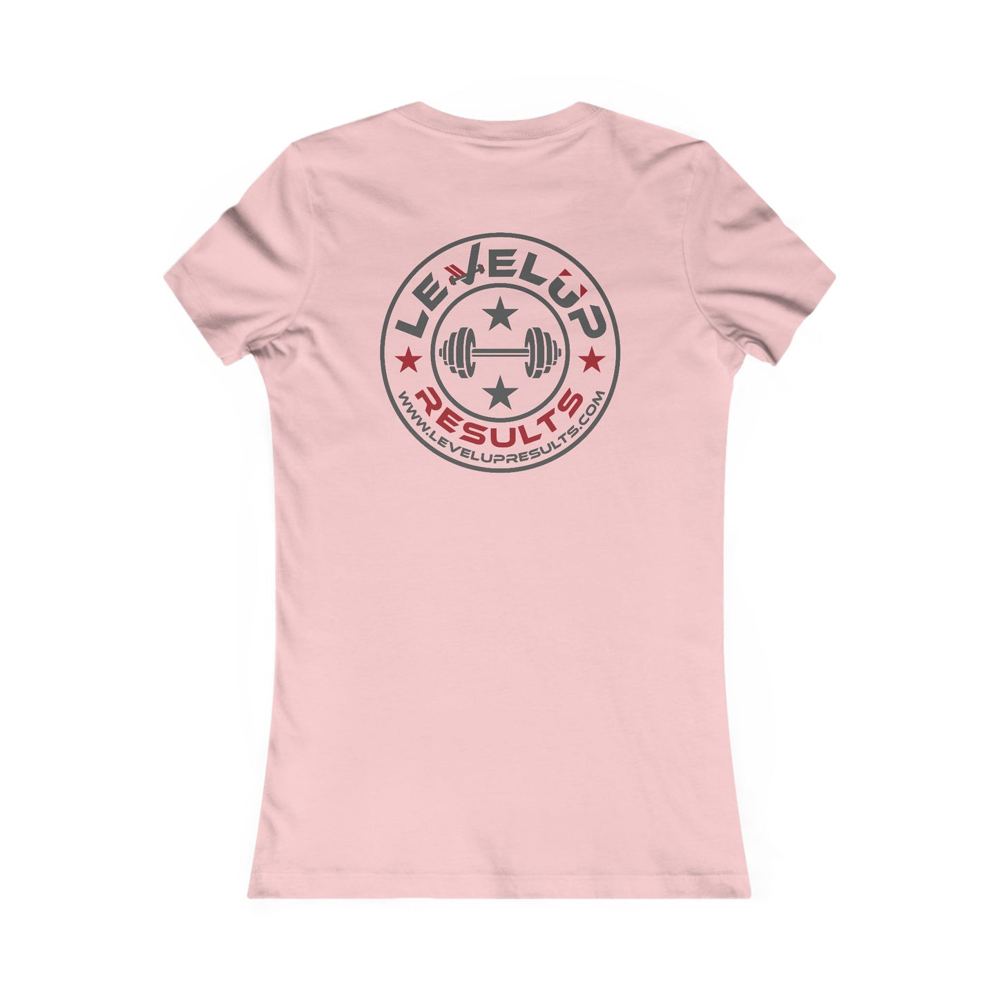 Ladies Tee - Results - Level Up Fitness
