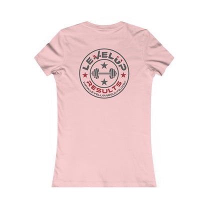 Ladies Tee - Results - Level Up Fitness