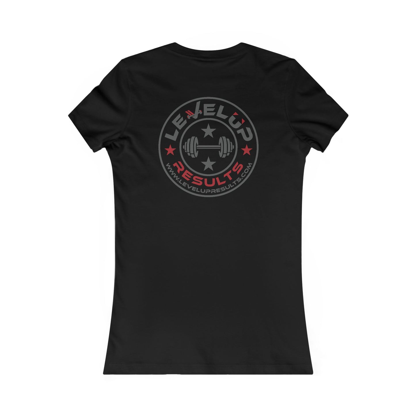 Ladies Tee - Results - Level Up Fitness