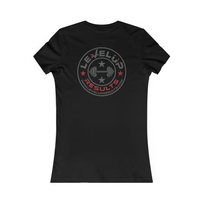 Ladies Tee - Results - Level Up Fitness