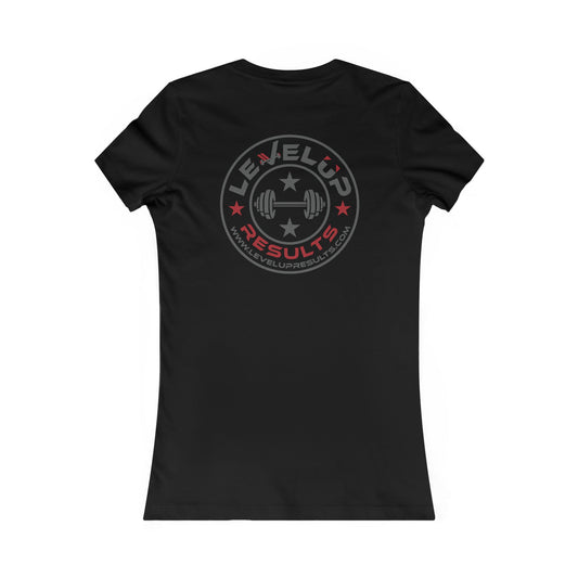 Ladies Tee - Results - Level Up Fitness
