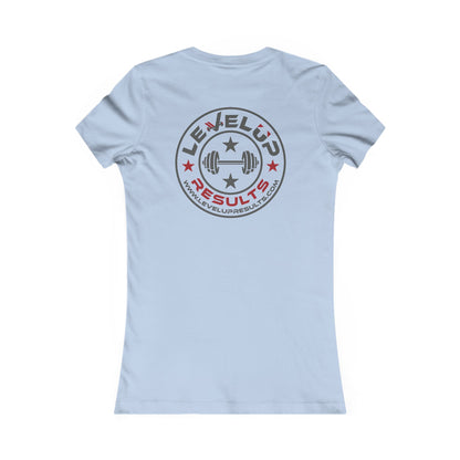Ladies Tee - Results - Level Up Fitness