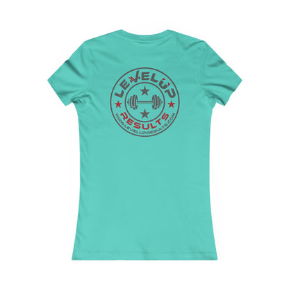 Ladies Tee - Results - Level Up Fitness