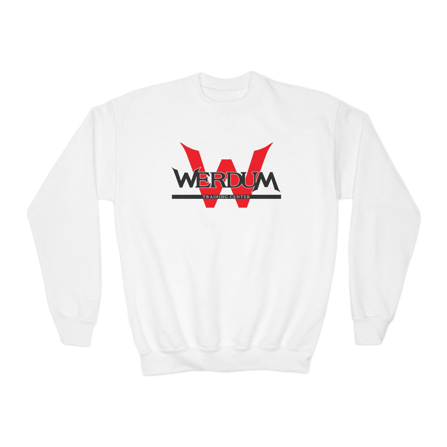 Youth Perfect Soft Crewneck Sweatshirt - Werdum Training Center Nantucket